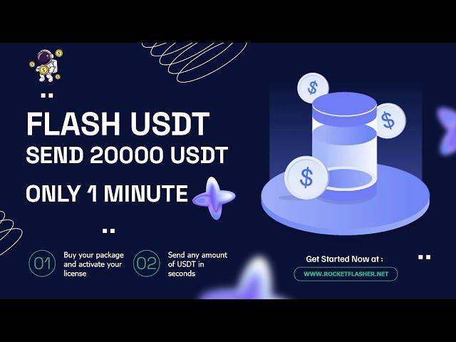 Flash USDT 2024