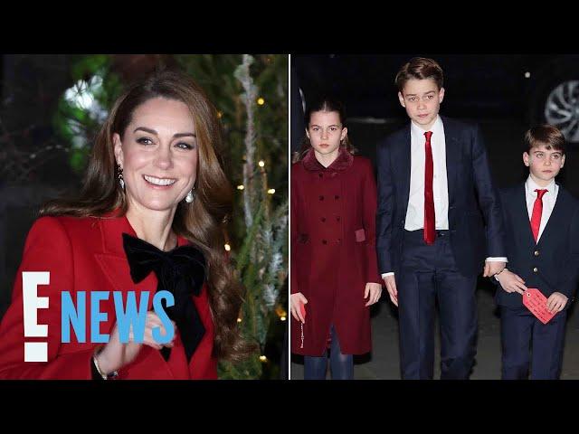 The Royal Family Steps Out for Kate Middleton’s Annual Christmas Concert | E! News