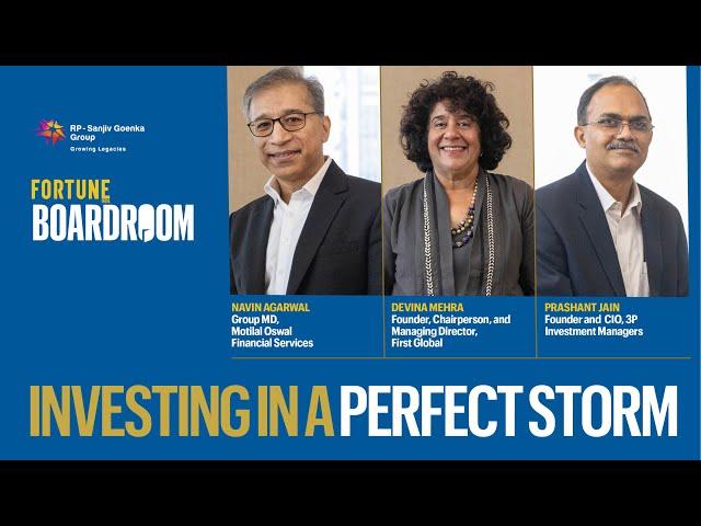 Fortune India Boardroom: Market titans decode investment trends and strategies