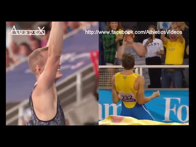 Kendricks/Duplantis, 6m the same day at different places (19.08.24)