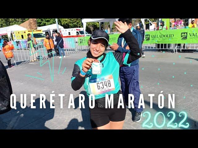 ¿Corriste el #QueretaroMaratón 2022?. Así lo vivimos #CityQroMX #Queretaro #Running #Maraton