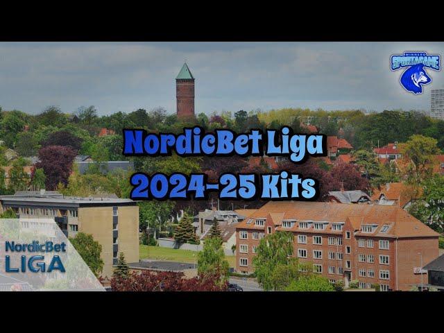 2024-25 NordicBet Liga Kits