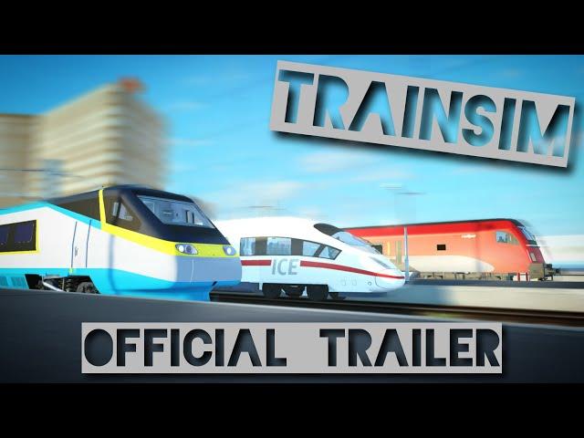 Train Sim - Official trailer