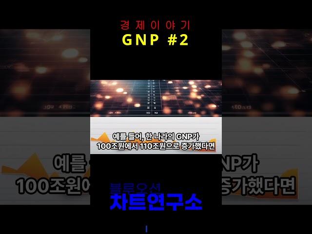 쉽게 배우는 경제 이야기 (GNP#2