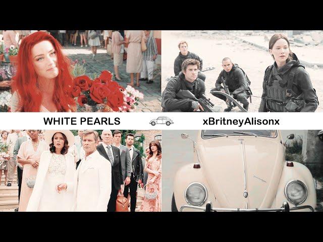 ● 'White Pearls' Coloring by xBritneyAlisonx