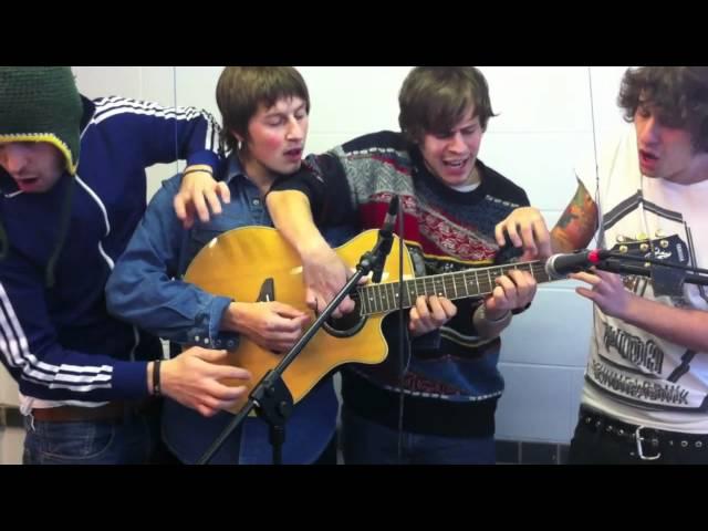 Little Comets 1 Guitar - One Night in October
