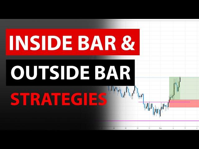 How to trade Inside & Outside Bar strategies...