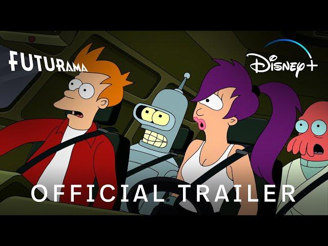 Futurama | New Season | Official Trailer | Disney+