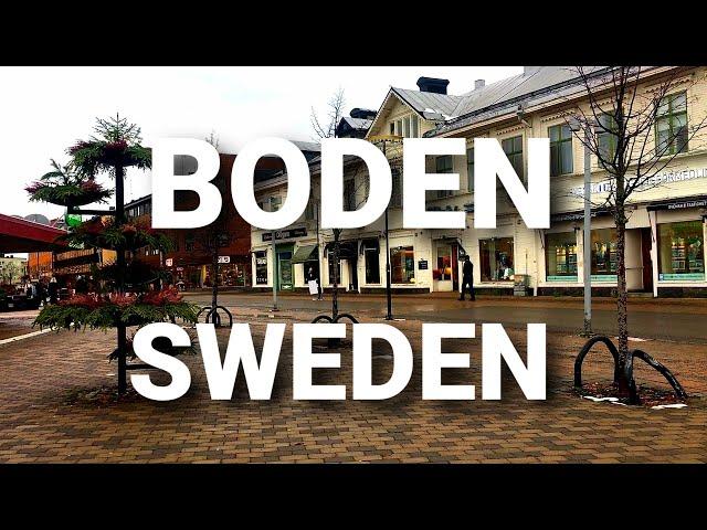 Boden Sweden