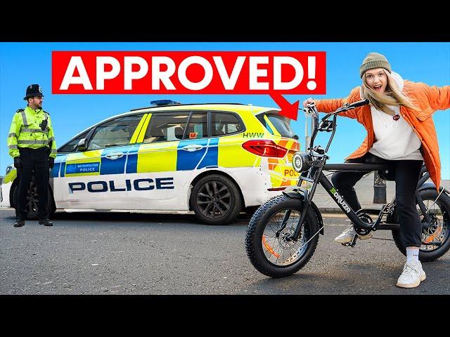 I rode the first UK legal throttle Ebike | Pedibal E-Cruiza