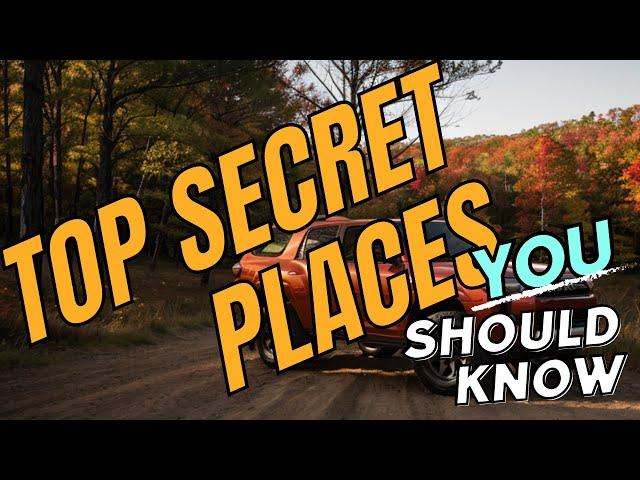 Overlanding in the Midwest:  Off Road Trails And Camping!
