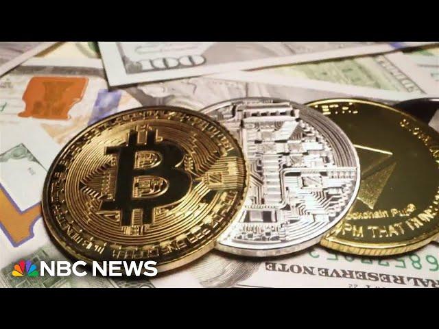 Trump's embrace of cryptocurrency encourages investors while others share concerns