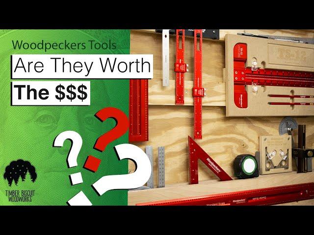 Are Woodpeckers Tools Worth The MONEY!?