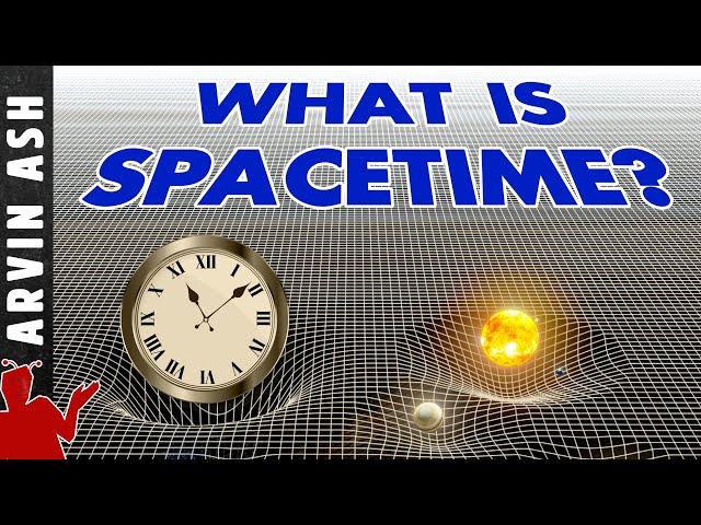 How Can SPACE and TIME be part of the SAME THING?