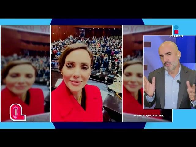 Lilly Téllez hace una predicción política…  | Qué Importa