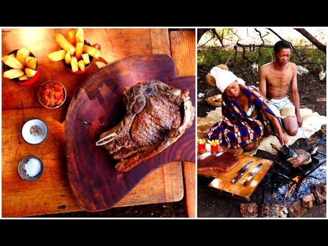 Ultimate Steak Flambe Cooking in AFRICA!