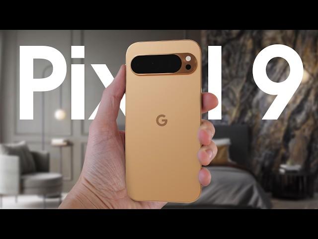 Google Pixel 9 - Hands On!