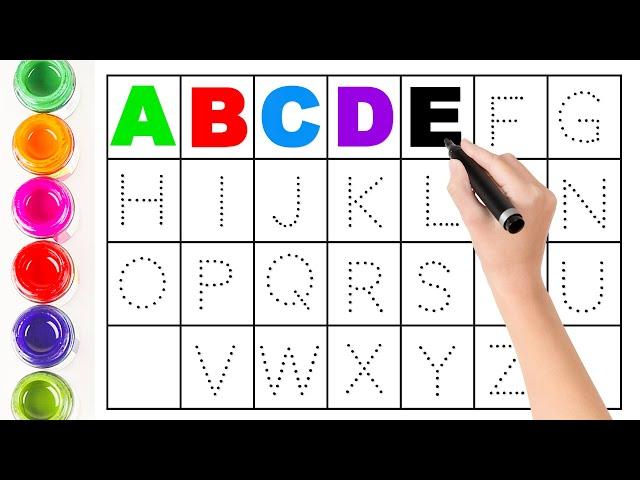 A for Apple B for Ball,  Alphabets | Learn to Write Alphabet | ABCD for kids learning | Kids class