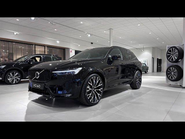 Volvo XC60 B5 Mild-Hybrid 250HP Ultimate Dark | Model 2023 | Onyx Black Metallic