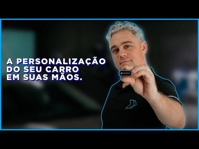 Simplifique com o CustomEasy! O dispositivo de customização automotiva por coding da Faaftech.