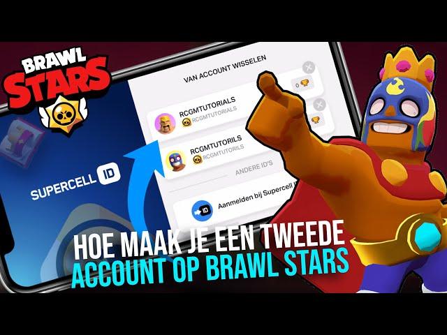 Hoe maak je een tweede account op Brawl Stars (2024) - Hoe maak je een 2 de account op Brawl Stars