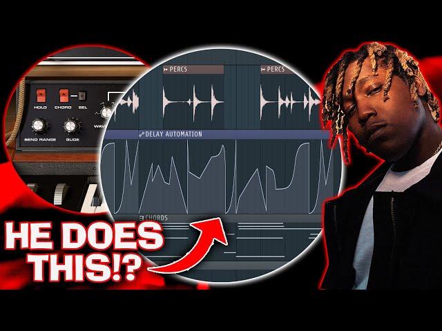 how dez wright makes the hardest dark melodies for don toliver!?