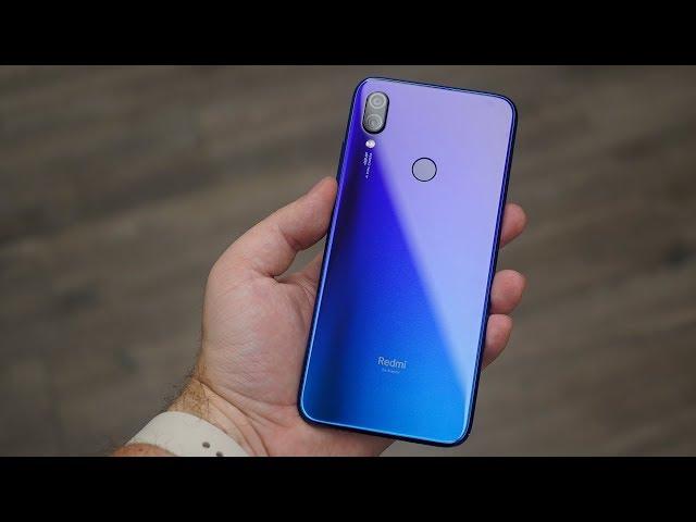 Распаковка Xiaomi Redmi Note 7 за 12.000 руб. - новый бюджетный король?