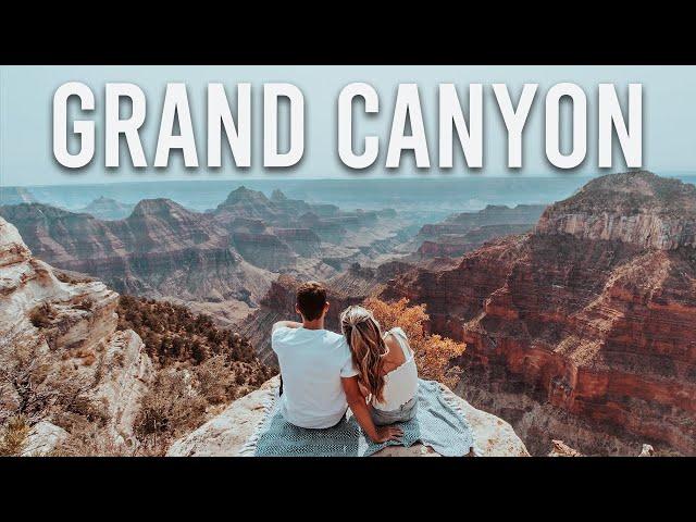 Grand Canyon National Park - why YOU SHOULD visit the NORTH RIM