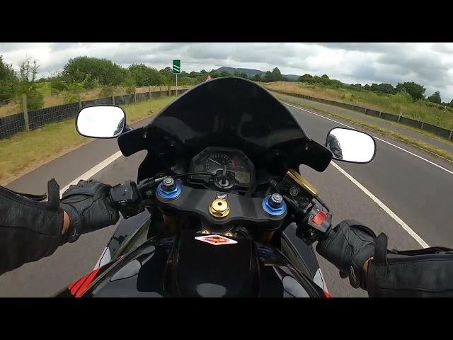 2006 Honda CBR600RR Walkaround & Test Ride