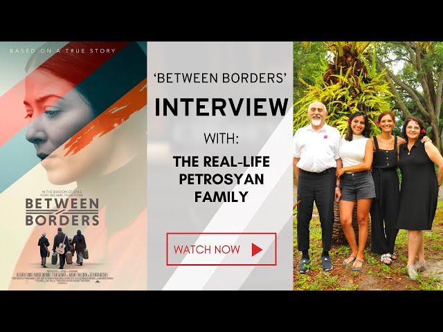 "Between Borders:" Real-life family who inspired movie talks about their journey to freedom, faith