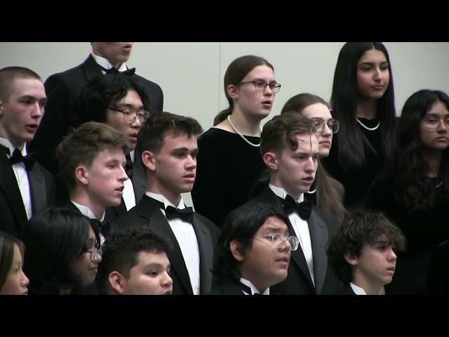 "Go Down, Moses!" Centreville High School Symphonic Choir   Nov 6, 2024