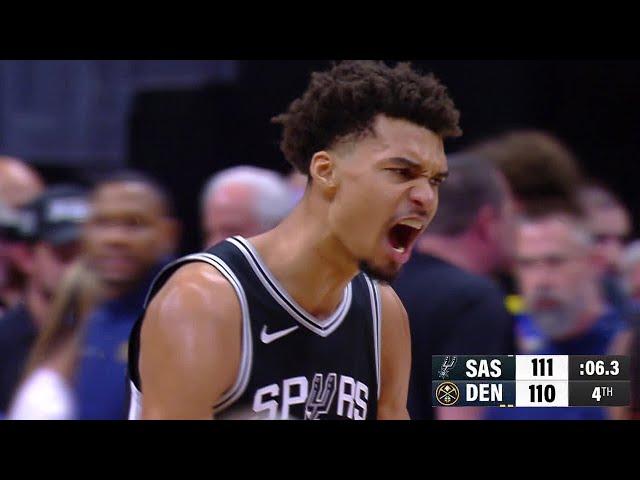 Final 6:40  MUST-SEE ENDING Spurs at Nuggets  | January 3, 2025