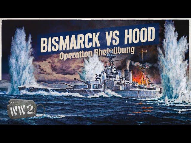 HMS Hood - Death in 17 Mins - The Bismarck Part 2