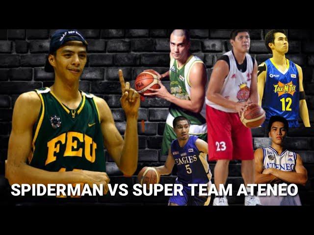 Arwind Santos mag isang binuhat ang FEU laban sa Dream Team Ateneo