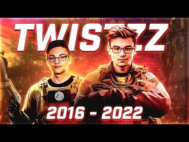 History of Twistzz CS:GO SUPERTALENT (Fragmovie)