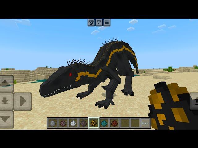 Dinosaurs The Final Jurassic ADDON in Minecraft PE