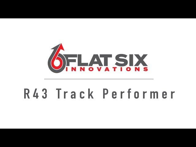 Flat 6 Innovations R43 Track Performer - 420+ HP at the flywheel!