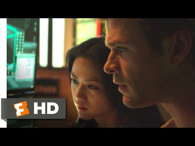 Blackhat (2014) - Hacking the NSA Scene (4/10) | Movieclips