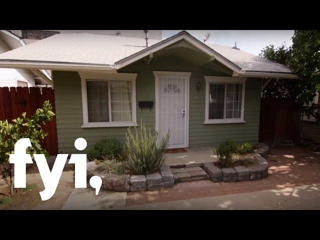 Tiny House Hunting: Petite in Pasadena | FYI