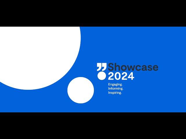 Speakers Spotlight Showcase 2024 Reel