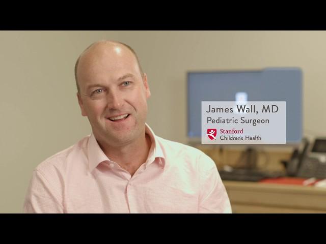 James Wall, MD - Pediatric Surgery, Stanford Children's Health