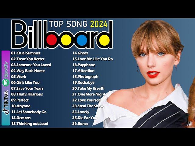 Taylor Swift, Adele, Ed Sheeran, Justin Bieber, Rihanna, Bruno Mars  Billboard Hot 100 This Week