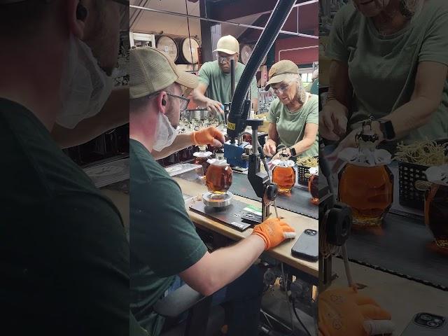 Blanton's Bourbon and Where It All Begins! #blantonsbourbon #bourbon #whiskey