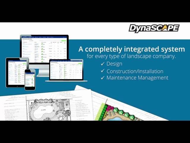 DynaSCAPE Manage360 - Landscape Maintenance Module Overview