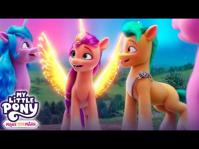 Sunny’s Alicorn Transformation, Magic Is Back in Equestria | COMPILATION | My Little Pony MLP G5