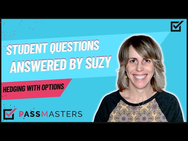 How To Understand Options: The Key To Passing Your Securities Exam