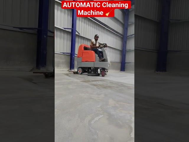 automatic cleaning machine for industries best for industries good quality sweeping all work