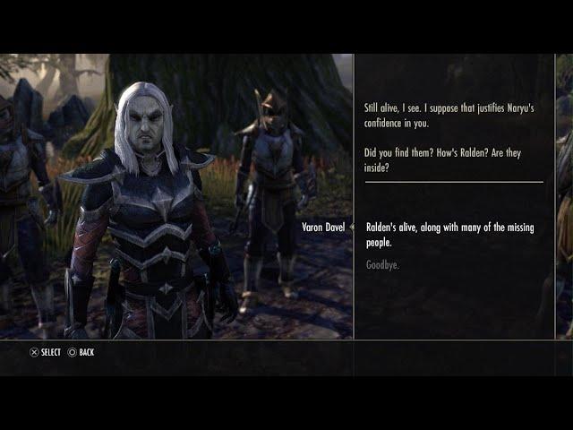 ESO - Checking in with Varon Davel