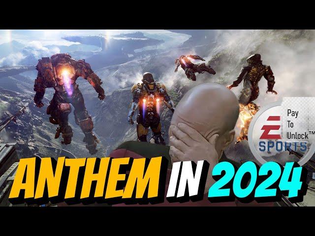 So Much Drama with EA and BioWare - Screw It, Let's Revisit ANTHEM in 2024