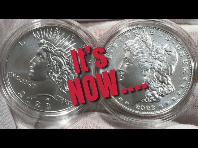 2024 Morgan & Peace UNC Silver Dollars - The Time Is NOW....